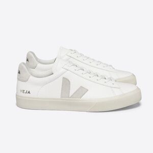 Veja Campo Leather White Natural Sneakers